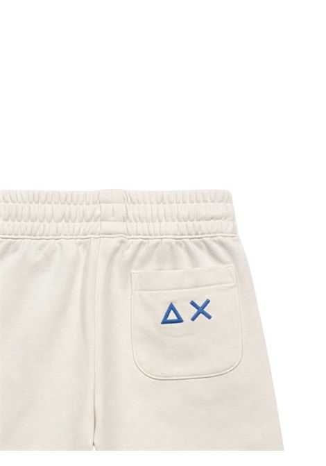 Bermuda bambino panna in cotone SUN68 | F36340PANNA