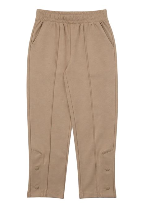 Pantalone bambino beige in cotone SUN68 | F36348BEIGE