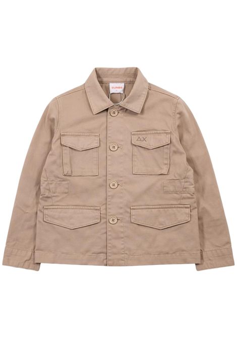 Giubbino bambino beige SUN68 | J36301BEIGE
