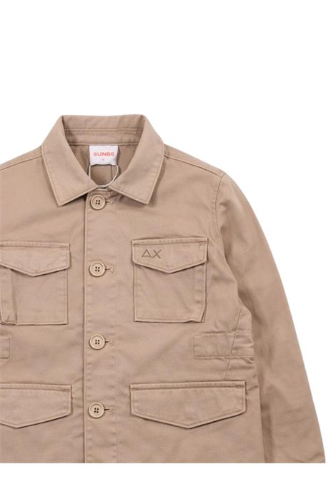 Giubbino bambino beige SUN68 | J36301BEIGE
