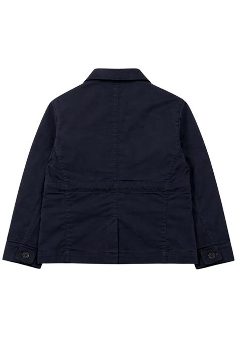 Giubbino bambino blu SUN68 | J36301BLU