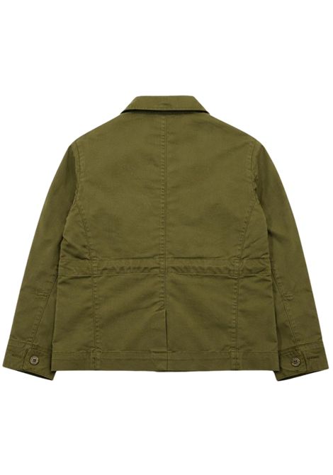 Giubbino bambino verde SUN68 | J36301VERDE
