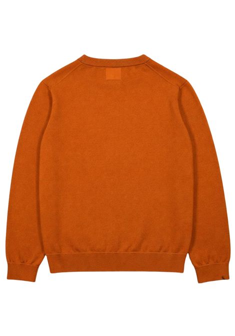 Maglione bambino arancio in cotone SUN68 | K36301ARANCIO