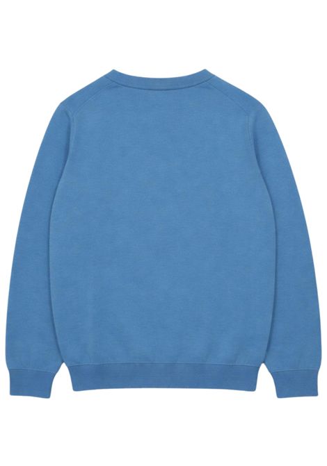 Maglione bambino avio in cotone SUN68 | K36301AVIO