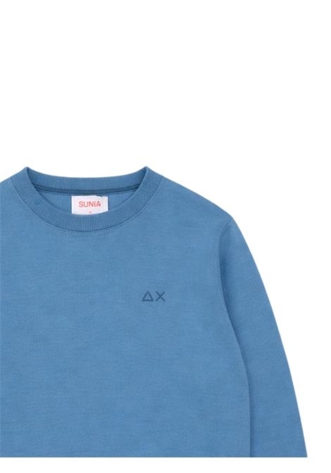 Maglione bambino avio in cotone SUN68 | K36301AVIO
