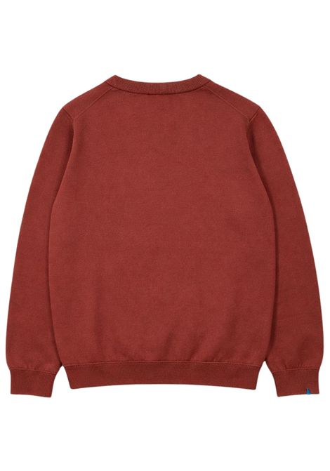 Maglione bambino cacao in cotone SUN68 | K36301CACAO
