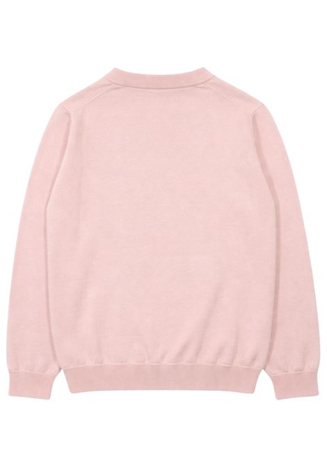 Maglione bambino rosa in cotone SUN68 | K36301ROSA