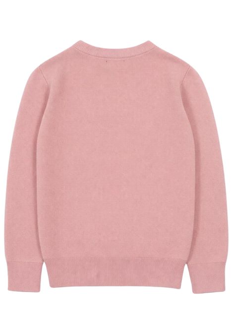 Maglione bambino rosa in cotone SUN68 | K36319ROSA