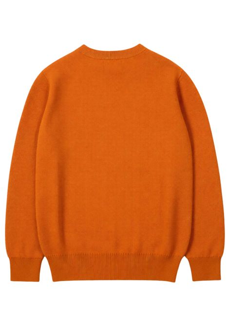 Maglione bambino ruggine in cotone SUN68 | K36319RUGGINE