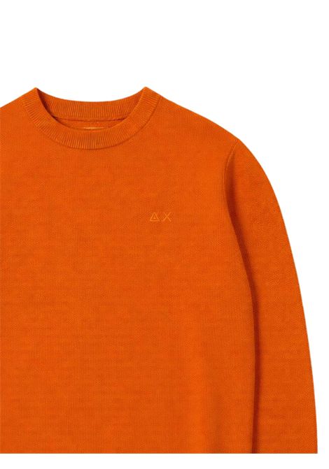 Maglione bambino ruggine in cotone SUN68 | K36319RUGGINE