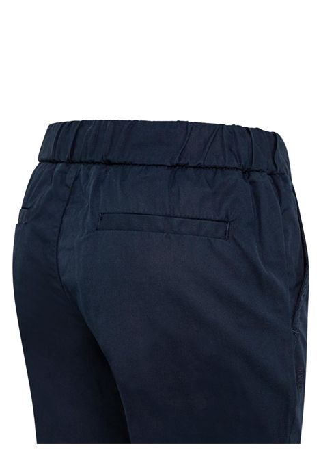 Pantalone bambino blu in cotone SUN68 | P33306/SUBLU
