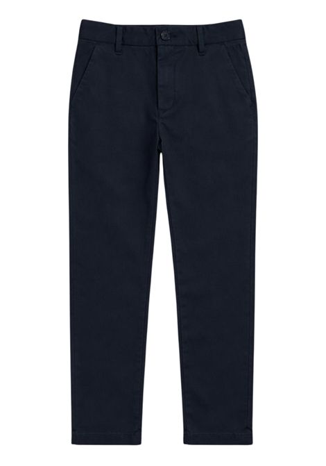 Pantalone bambino blu in cotone SUN68 | P36301BLU