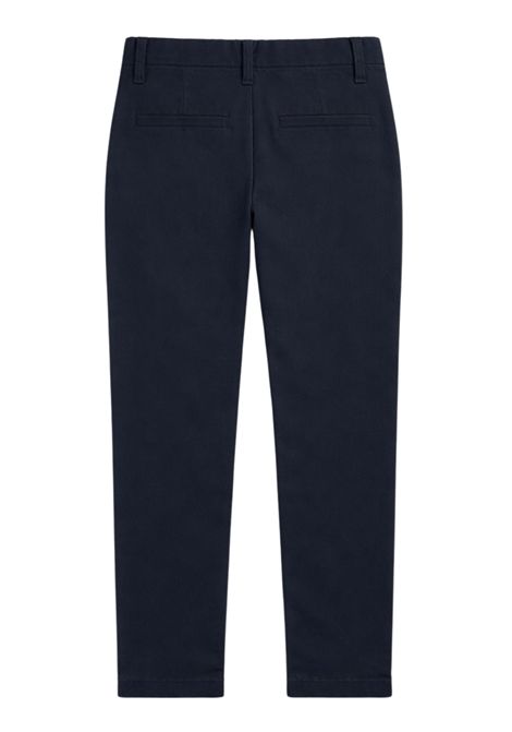 Blue cotton trousers for children SUN68 | P36301BLU