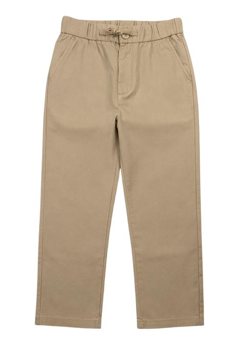 Beige cotton trousers for children SUN68 | P36305BEIGE