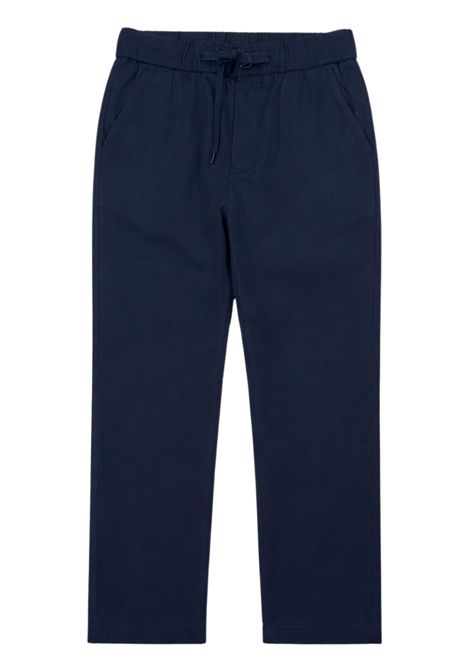 Blue cotton trousers for children SUN68 | P36305BLU