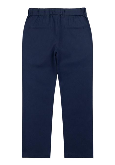 Blue cotton trousers for children SUN68 | P36305BLU
