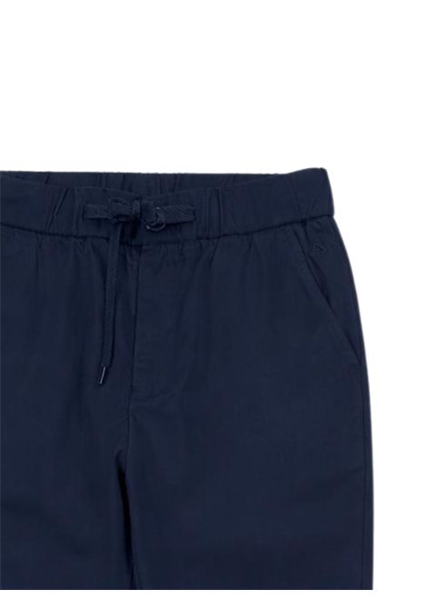 Blue cotton trousers for children SUN68 | P36305BLU