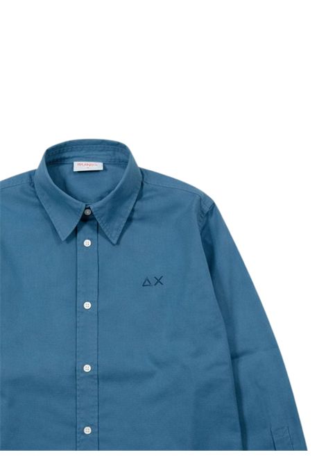 Camicia bambino avio in cotone SUN68 | S36301AVIO