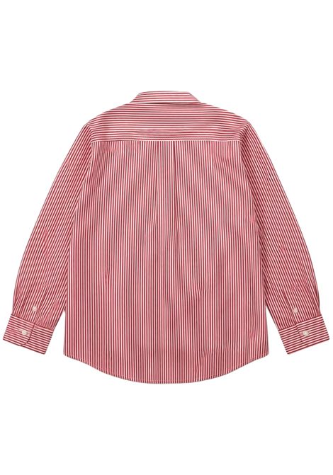 Camicia bambino rossa in cotone SUN68 | S363031ROSSO