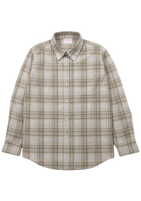 Camicia bambino sabbia in cotone SUN68 | S36313SABBIA