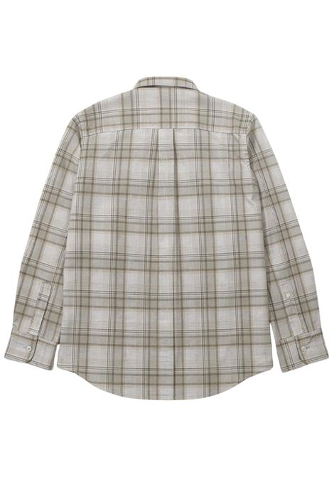 Camicia bambino sabbia in cotone SUN68 | S36313SABBIA