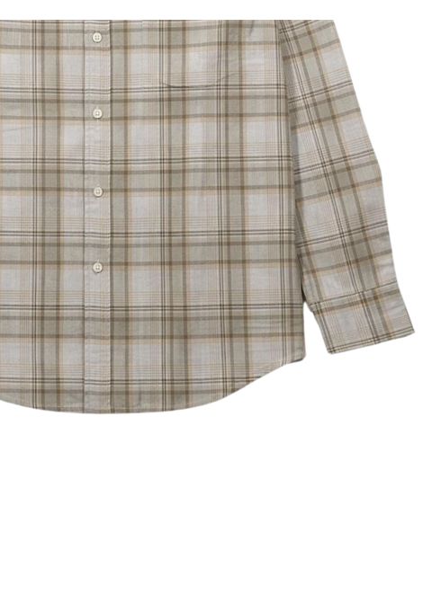 Camicia bambino sabbia in cotone SUN68 | S36313SABBIA