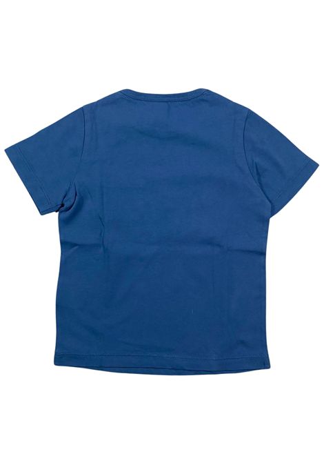 T-shirt neonato avio in cotone SUN68 | T34301/SUAVIO