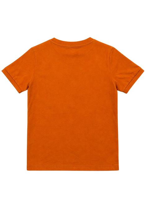 T-shirt bambino arancio in cotone SUN68 | T36303ARANCIO