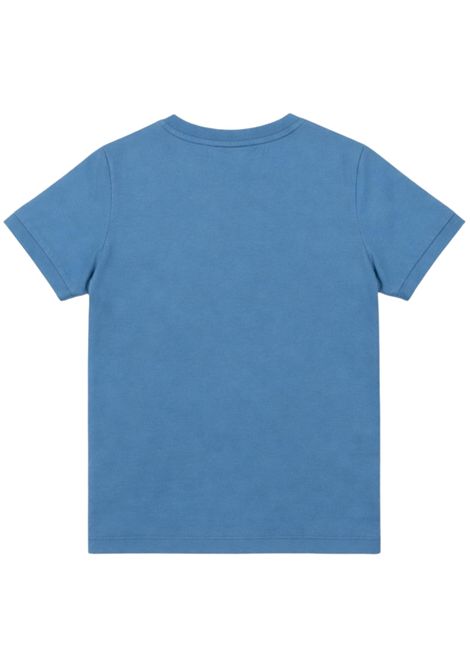 T-shirt bambino avio in cotone SUN68 | T36303AVIO