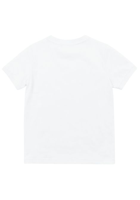 T-shirt bambino bianca in cotone SUN68 | T36303BIANCO