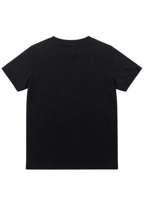 T-shirt bambino nera in cotone SUN68 | T36303NERO
