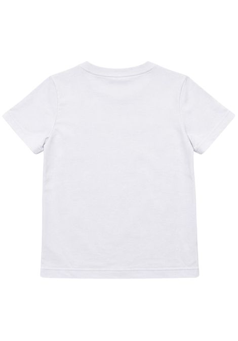 T-shirt bambino bianca in cotone SUN68 | T36304BIANCO