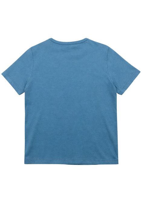 T-shirt bambino avio in cotone SUN68 | T363081AVIO