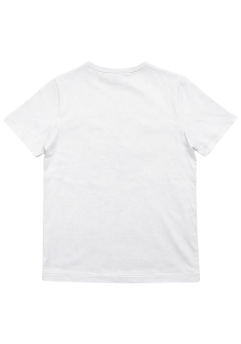 T-shirt bambino bianca in cotone SUN68 | T36308BIANCO