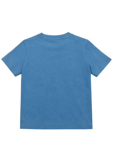 T-shirt bambino avio in cotone SUN68 | T36310AVIO