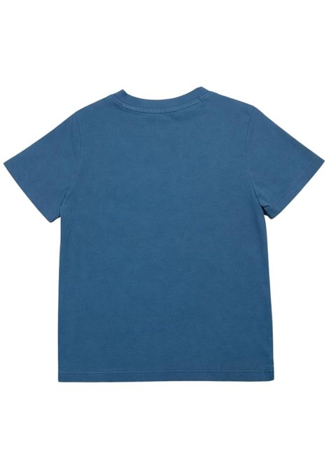 T-shirt bambino avio in cotone SUN68 | T36313AVIO