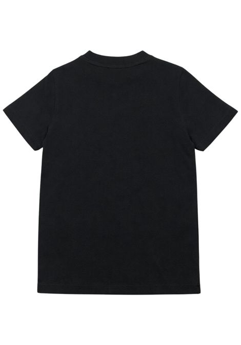 T-shirt bambino nera in cotone SUN68 | T36313NERO