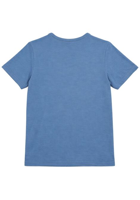 T-shirt bambino avio in cotone SUN68 | T36315AVIO