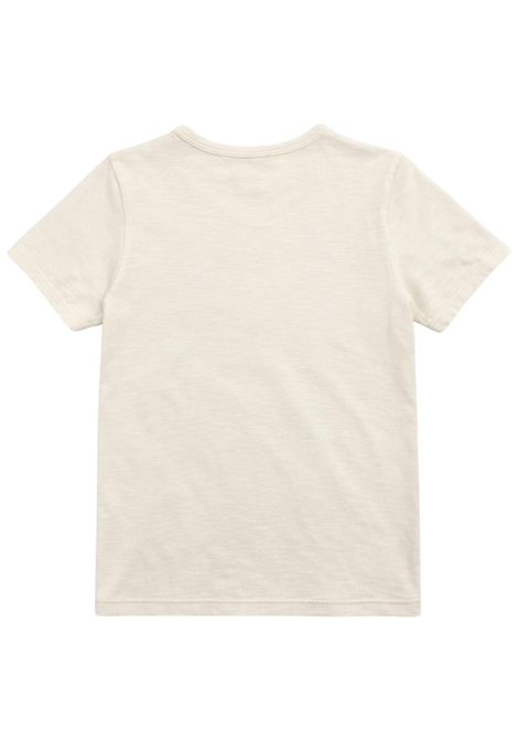 T-shirt bambino panna in cotone SUN68 | T36315PANNA
