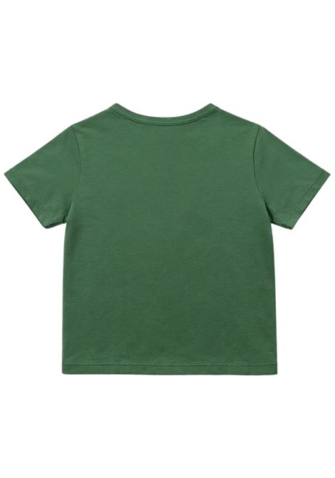 T-shirt bambino verde in cotone SUN68 | T36315VERDE