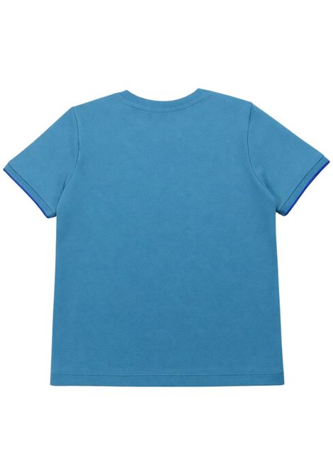 T-shirt bambino avio in cotone SUN68 | T36319AVIO