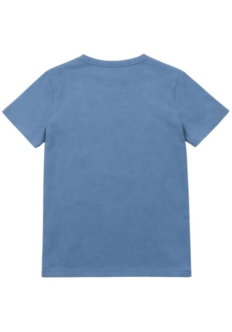 T-shirt bambino avio in cotone SUN68 | T36323AVIO