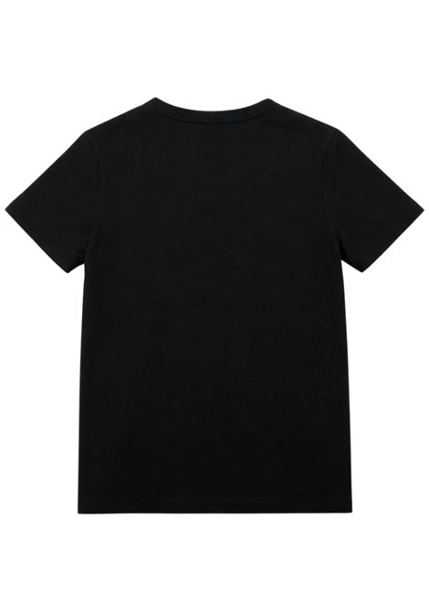 T-shirt bambino nera in cotone SUN68 | T36323NERO