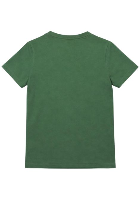 T-shirt bambino verde in cotone SUN68 | T36323VERDE