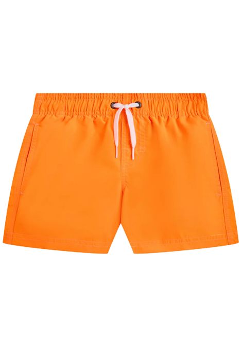 Orange children's swimsuit SUNDEK | 456987ARANCIO