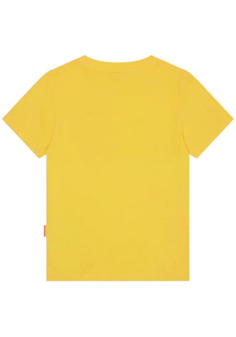 T-shirt bambino gialla in cotone SUNDEK | 8523GIALLO