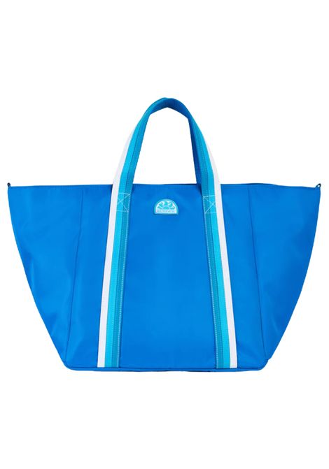 Unisex light blue beach bag SUNDEK | AM249ABPY800/MAAZZURRO