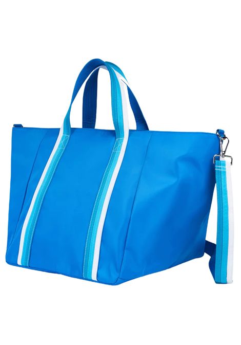 Unisex light blue beach bag SUNDEK | AM249ABPY800/MAAZZURRO