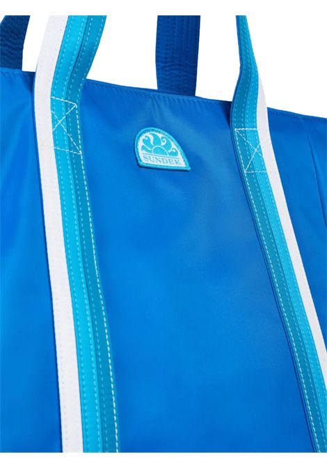 Unisex light blue beach bag SUNDEK | AM249ABPY800/MAAZZURRO