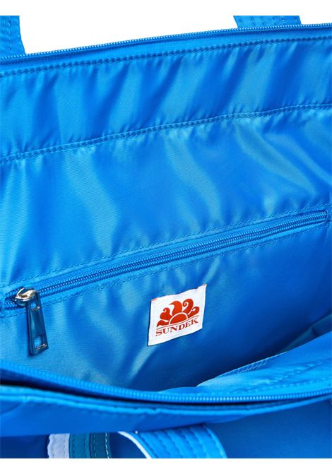 Unisex light blue beach bag SUNDEK | AM249ABPY800/MAAZZURRO